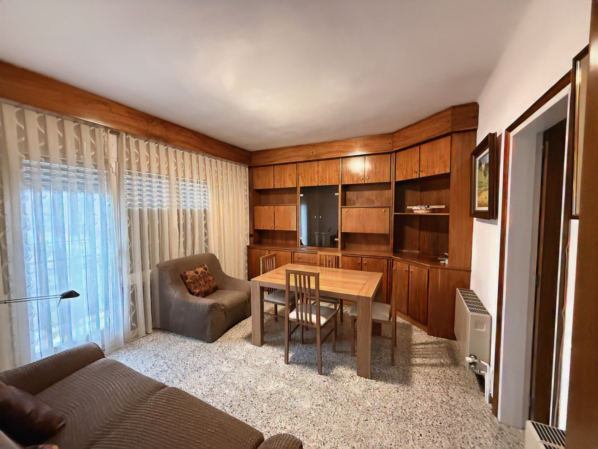 Living room of House or chalet for sale in Olot  with Air Conditioner, Heating and Private garden