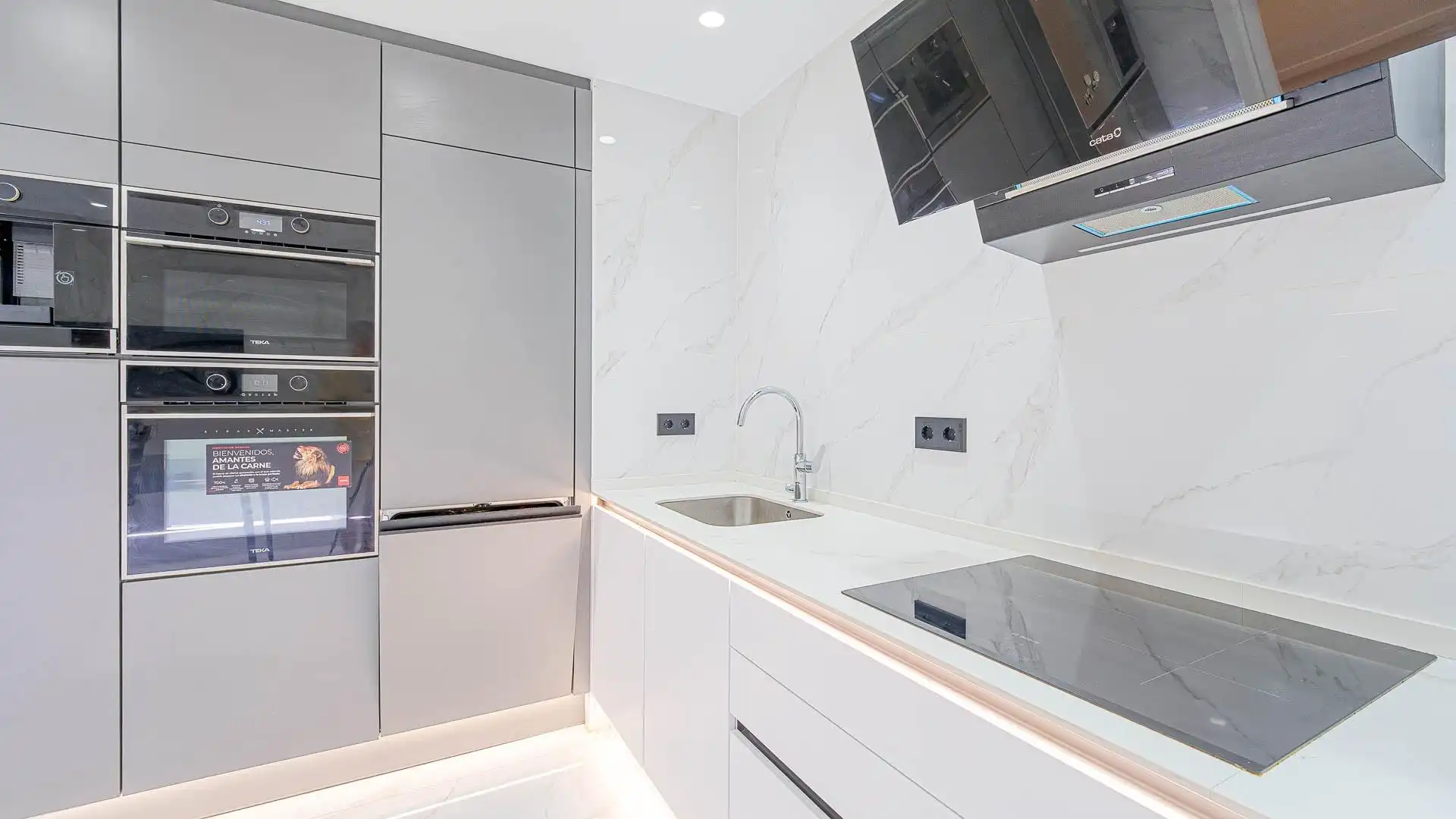 Kitchen of Apartments for sale in Torrevieja  with Furnished