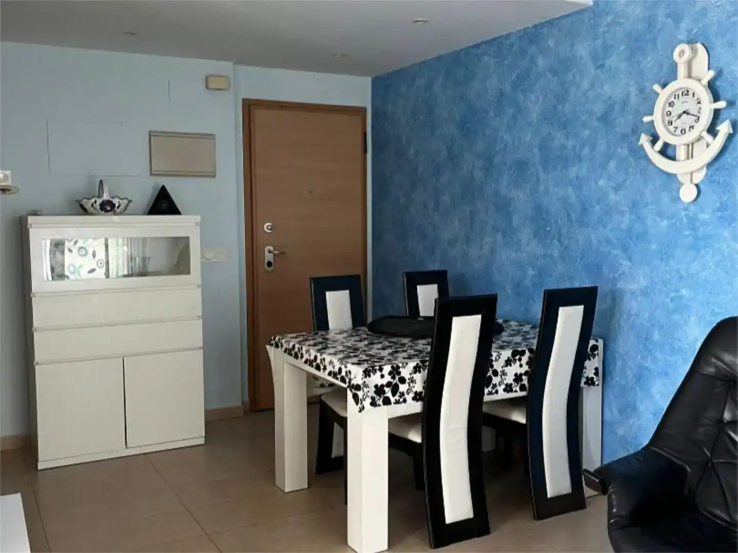 Menjador de Apartament de lloguer en Puçol amb Aire condicionat i Piscina