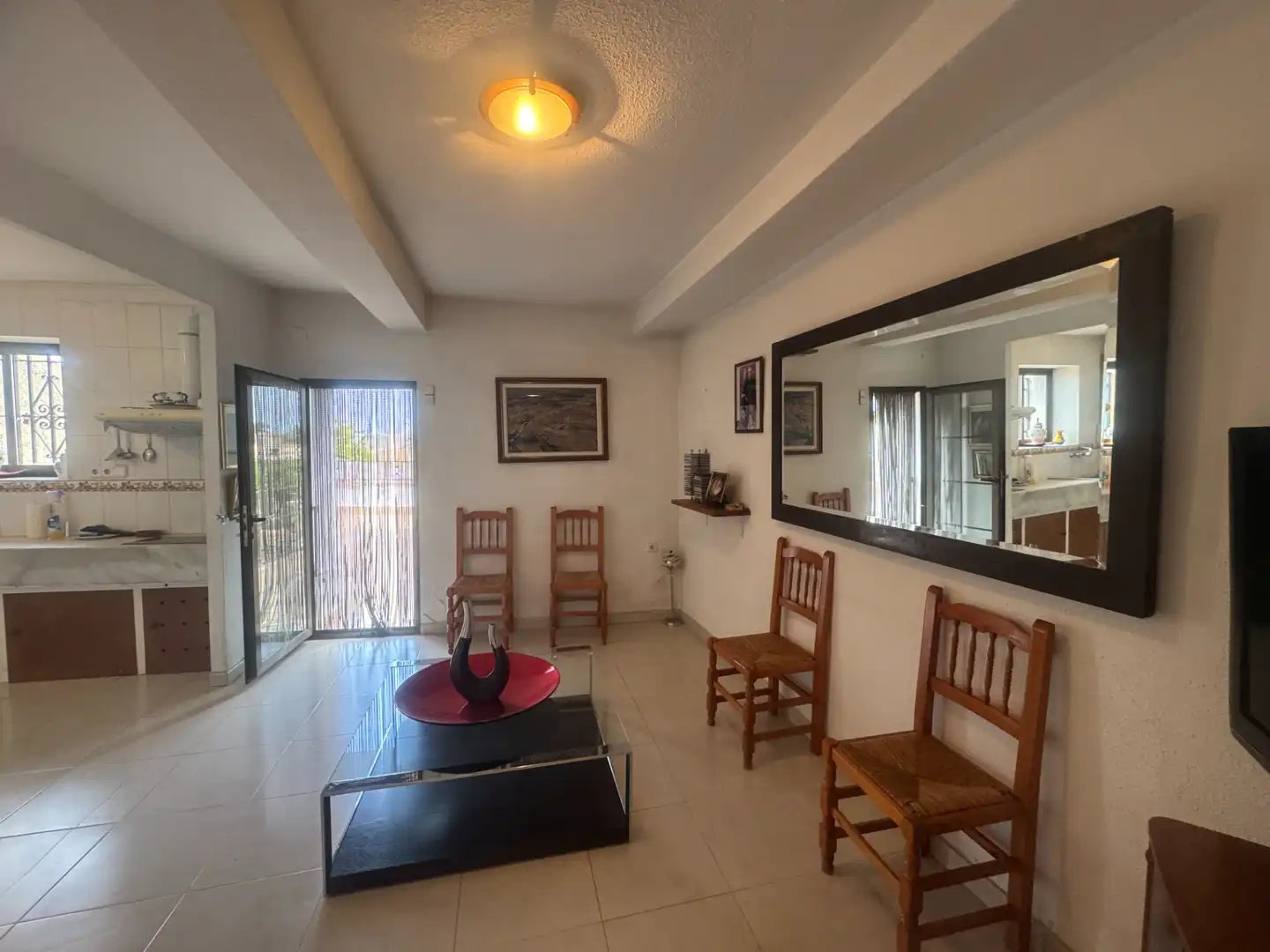 Living room of Houses for sale in Sant Ramon  with Private garden, Terrace and Balcony