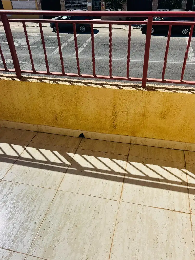 Terrasse von Einfamilien-Reihenhaus zum Verkauf in San Javier mit Klimaanlage, Terrasse und Möbliert