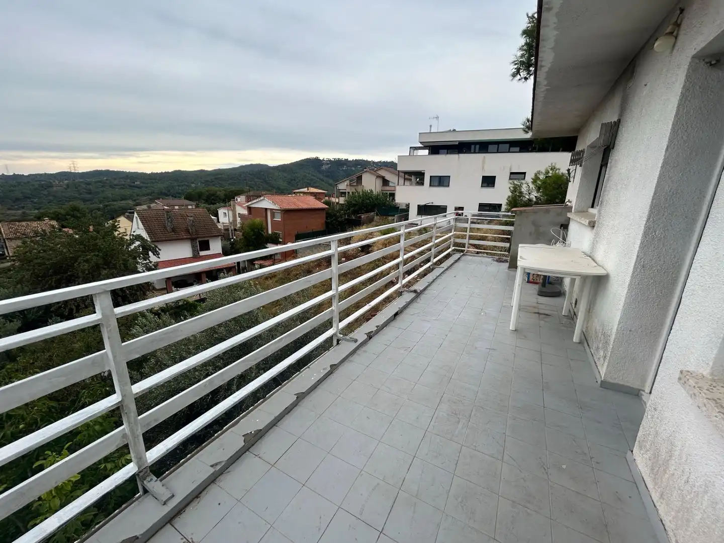 Terrassa de Casa o xalet en venda en Castellar del Vallès amb Calefacció, Jardí privat i Terrassa
