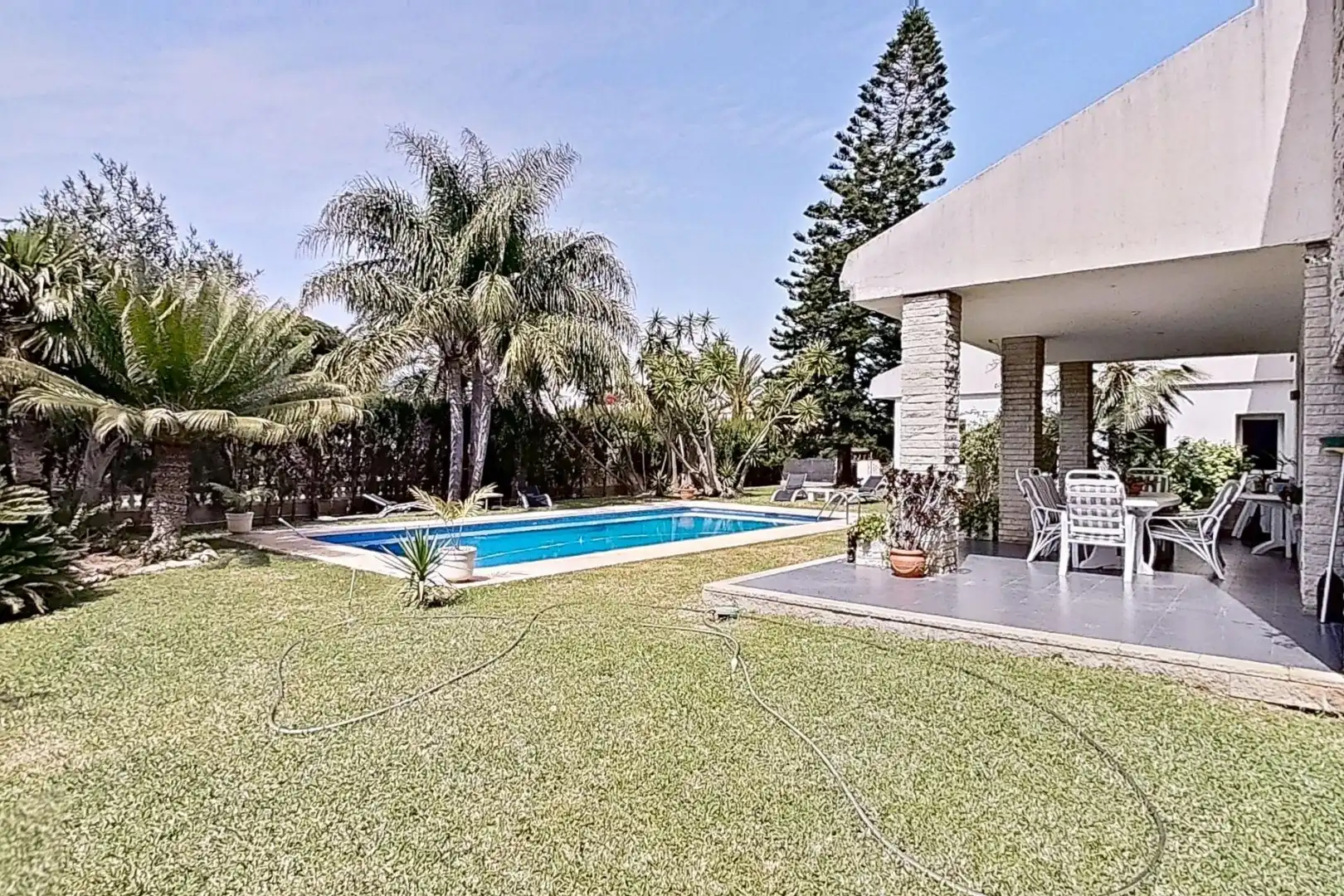 Garden of Houses for sale in Dénia  with Air Conditioner, Heating and Private garden