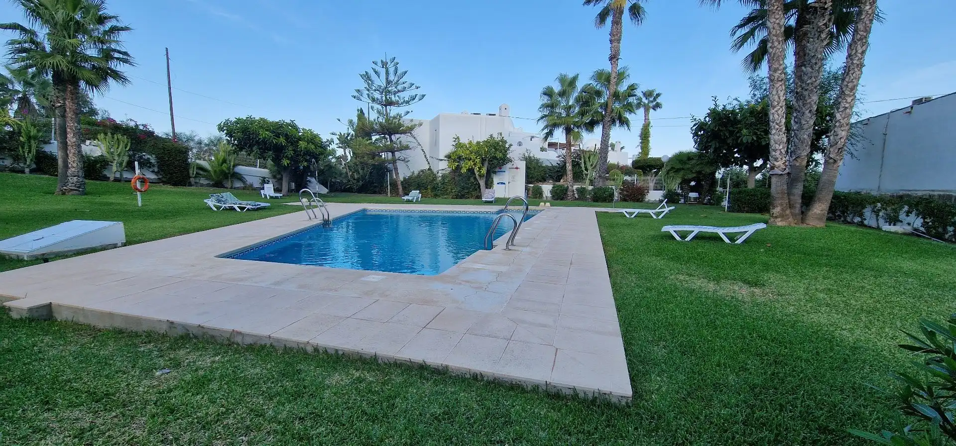 Swimming pool of Apartments for sale in Mojácar  with Air Conditioner, Heating and Terrace