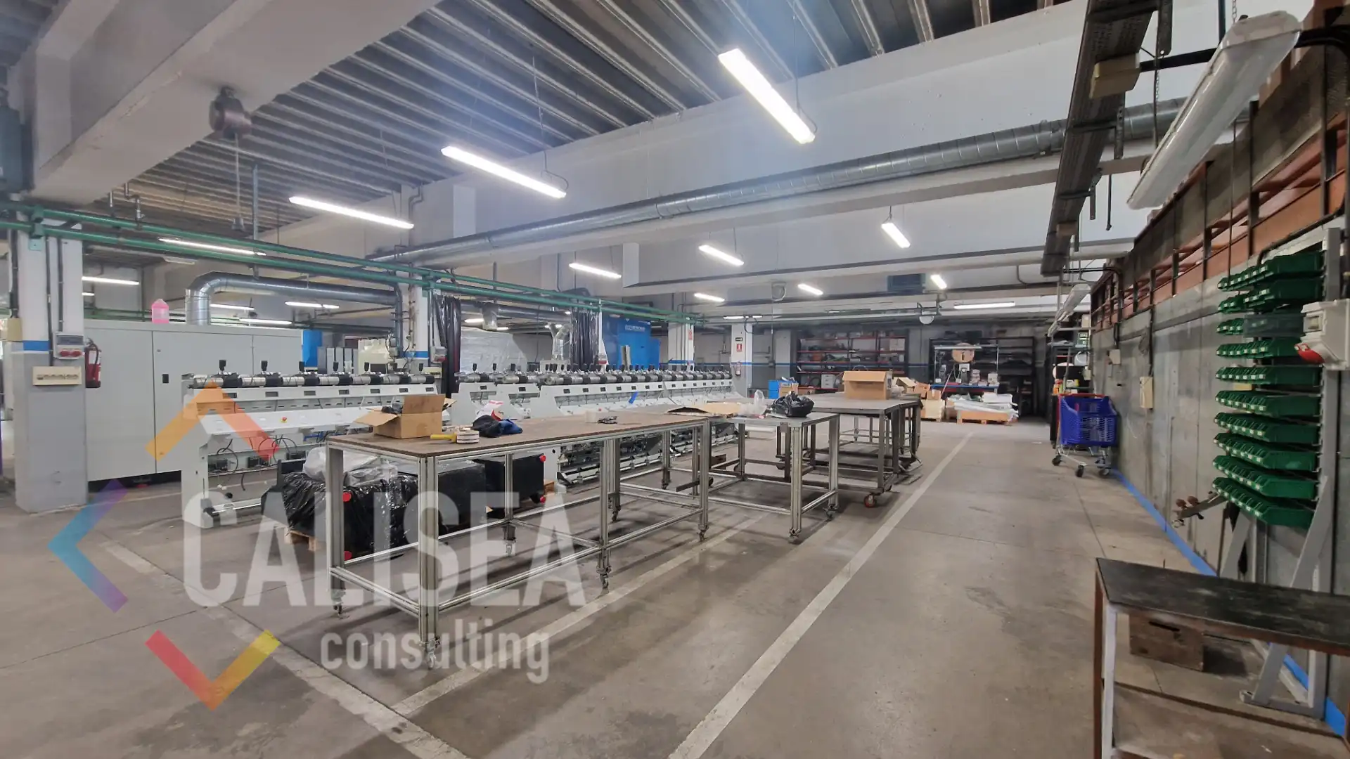 Nave industrial de alquiler en Terrassa con Calefacción