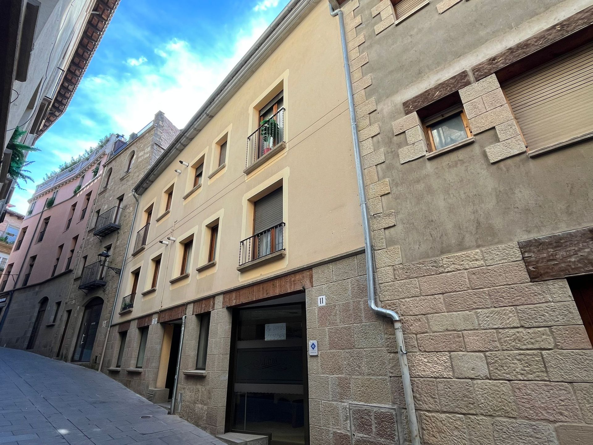Exterior view of Duplex for sale in Solsona  with Heating, Oven and Balcony