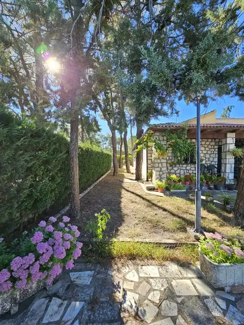 Jardí de Casa o xalet en venda en Cuéllar amb Calefacció, Jardí privat i Traster