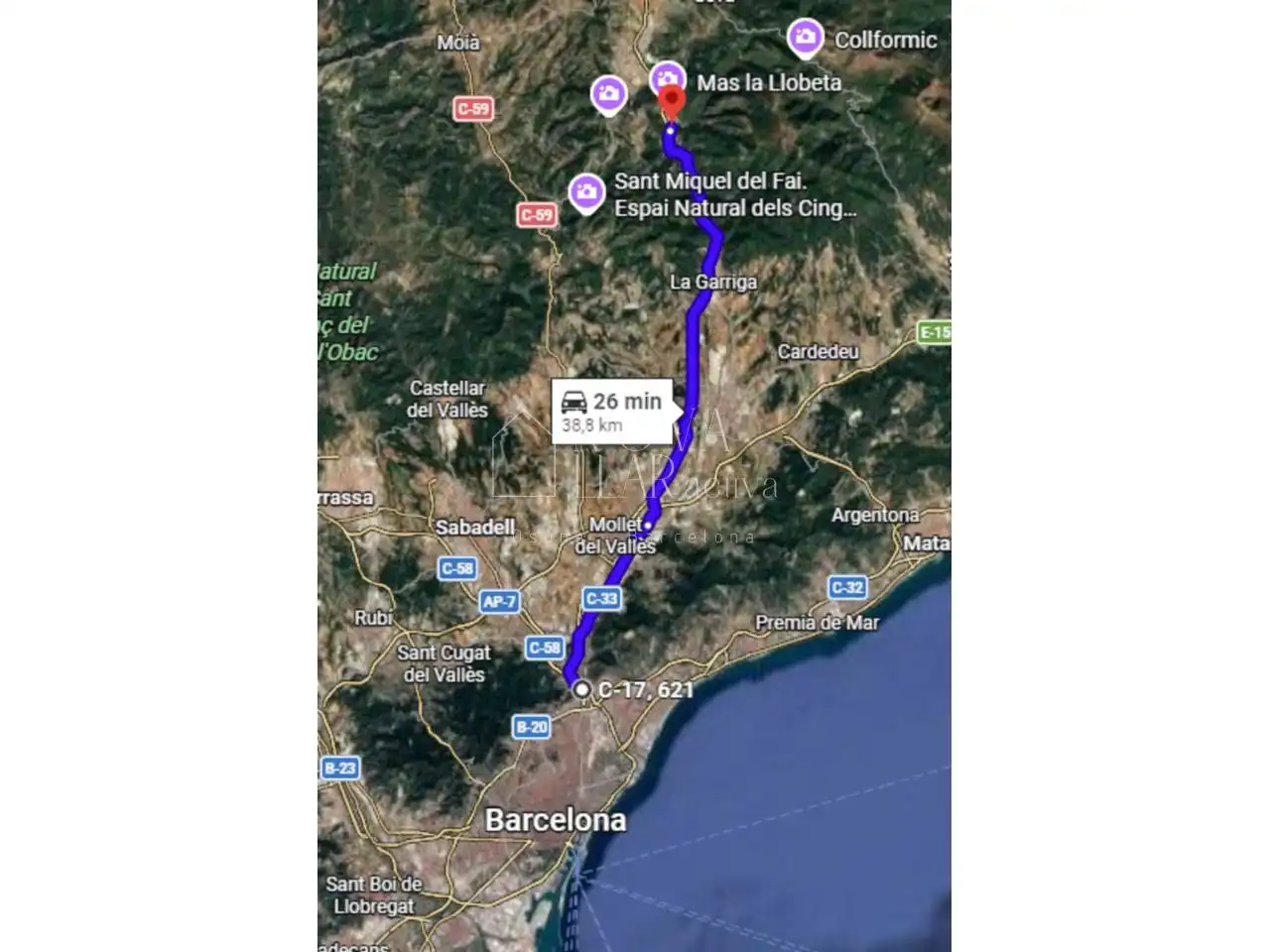 Detached house with pool for sale in Aiguafreda, imagen 36