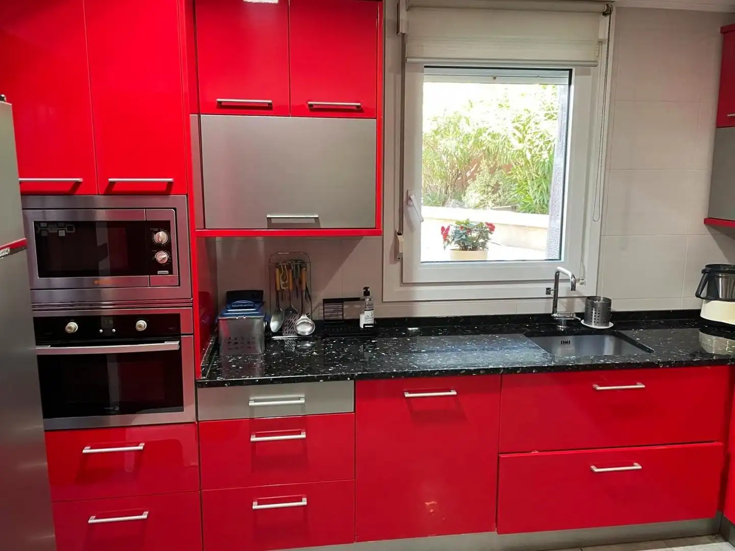 Cocina de Piso en venta en Getxo  con Calefacción, Terraza y Trastero