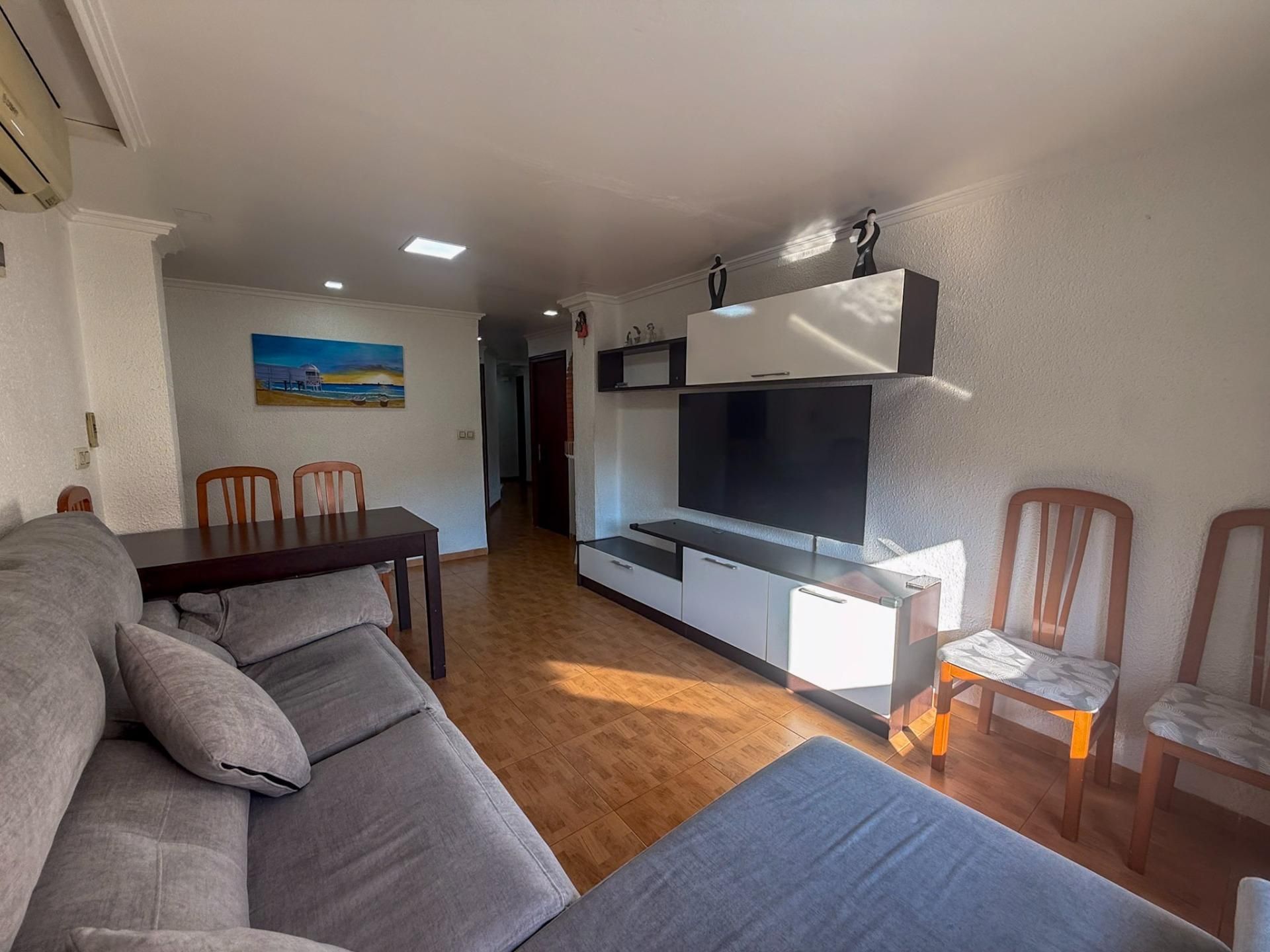 Living room of Flat for sale in  Valencia Capital