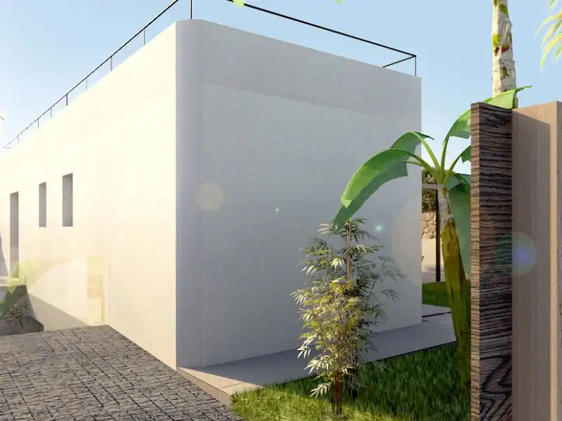 Vista exterior de Casa o chalet en venta en Rojales con Jardín privado, Terraza y Piscina