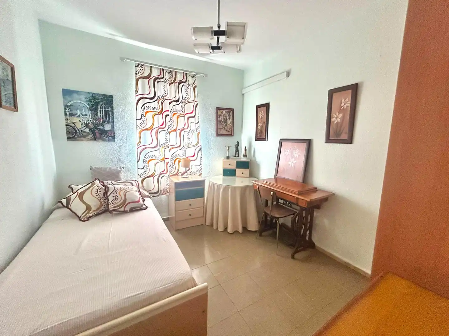 Bedroom of Flat for sale in Málaga  with Air Conditioner