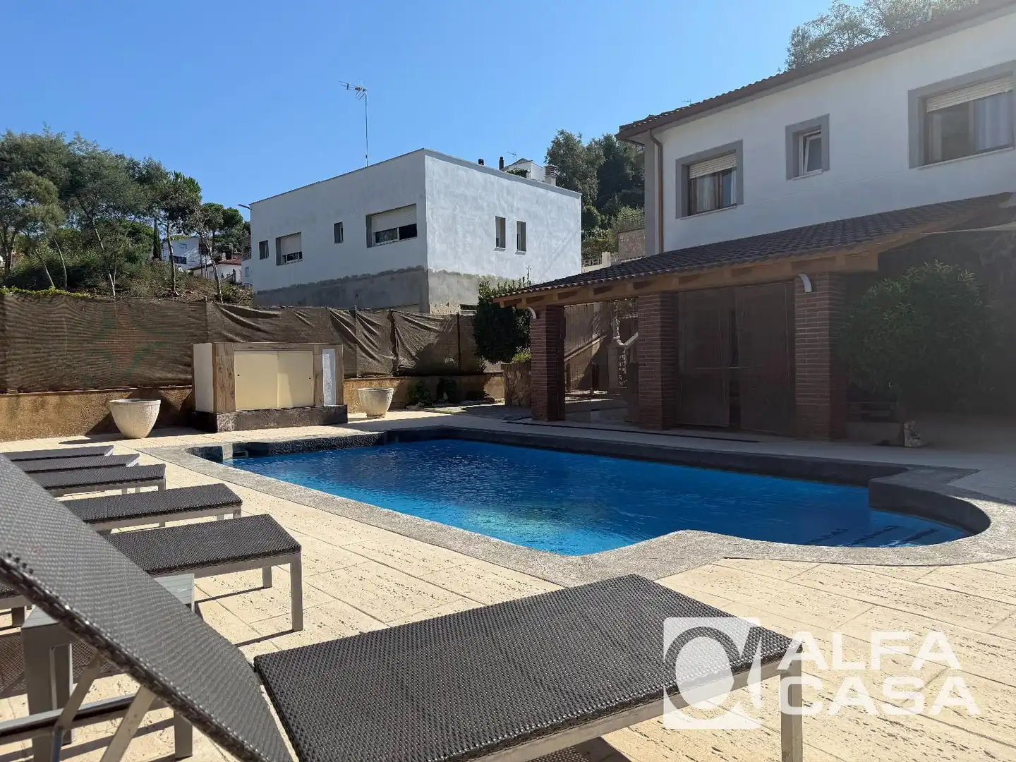 Casa amb terrassa en venda a Aiguaviva Parc, imagen 46