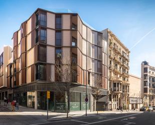 Exterior view of Garage to rent in  Barcelona Capital