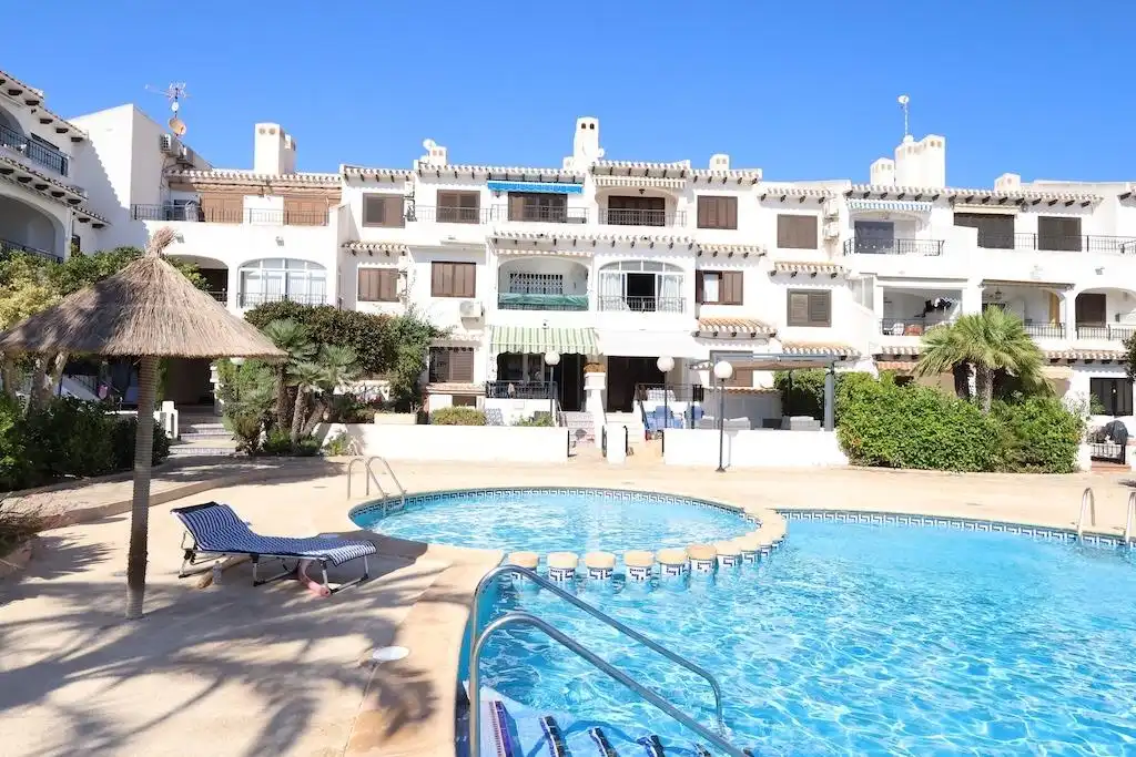 Exterior view of Houses for rent in Orihuela  with Private garden, Terrace and Furnished