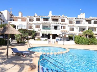 Bungalow avec jardin à louer à Orihuela Costa