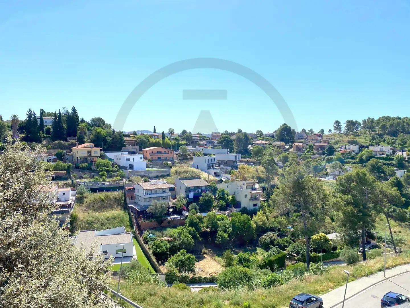 Exterior view of Houses for sale in Viladecavalls  with Air Conditioner, Heating and Private garden