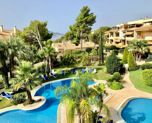 Vista exterior de Apartament de lloguer en Altea amb Aire condicionat i Terrassa