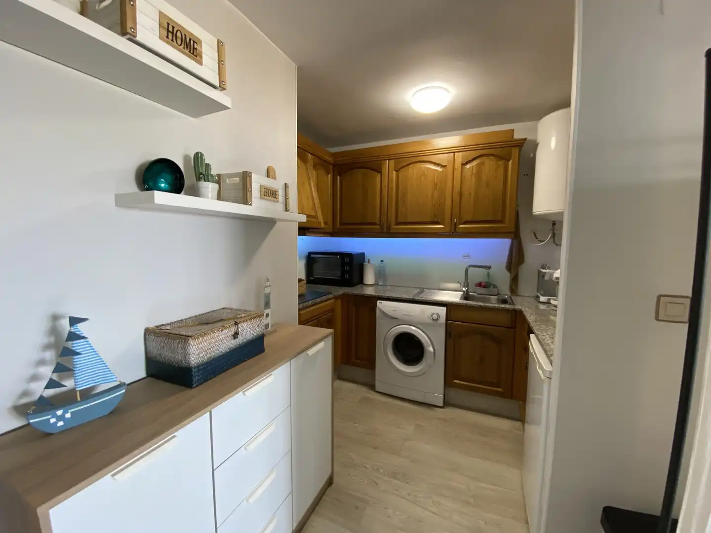 Cocina de Estudio en venta en Roses con Terraza y Amueblado
