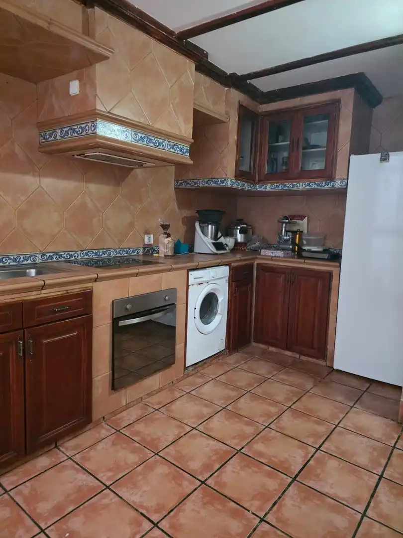 Kitchen of Flat for sale in Puerto Real