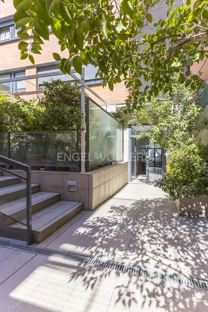 Vista exterior de Piso en venta en Madrid con Aire acondicionado, Calefacción y Trastero