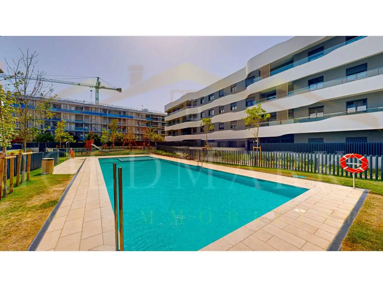 Piscina de Ático en venta en Sant Pere de Ribes con Aire acondicionado, Calefacción y Parquet