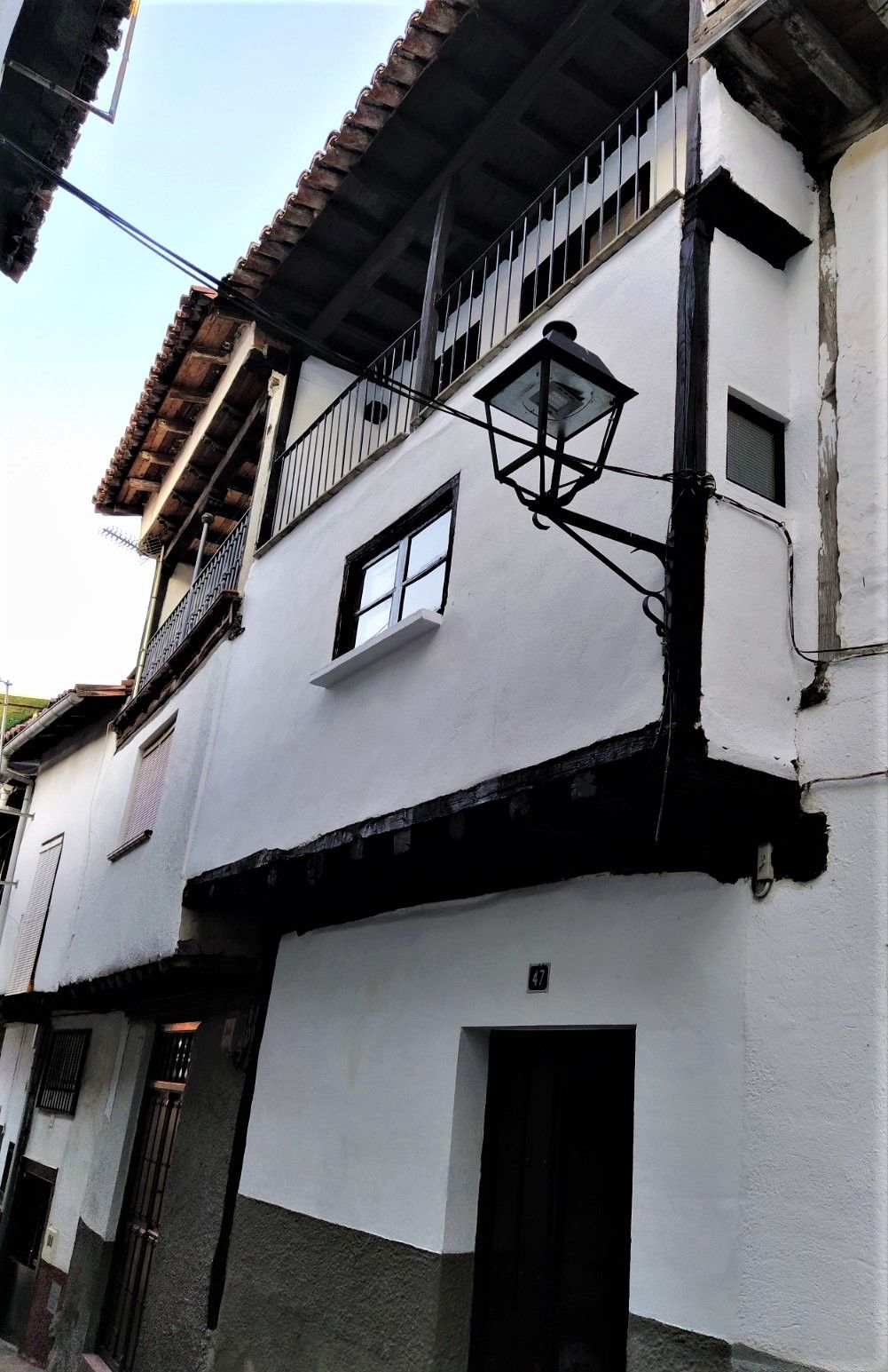 Exterior view of Country house for sale in Cabezuela del Valle