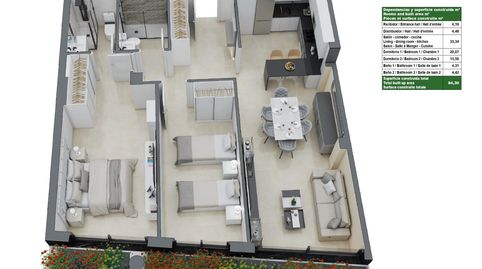 Foto 5 de Piso en venta en Zona Avenida del Mar, Castellón de la Plana / Castelló de la Plana