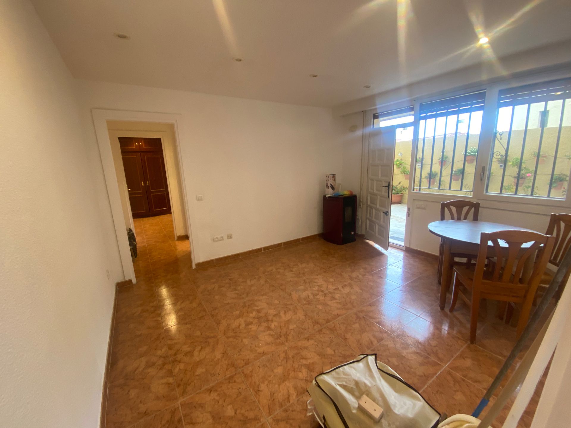 Living room of Flat to rent in San Lorenzo de El Escorial  with Terrace, Oven and Microwave