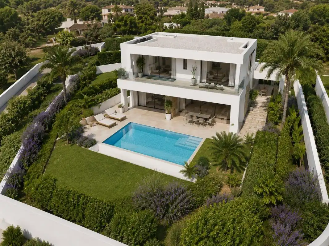 Garden of Residential for sale in Nerja