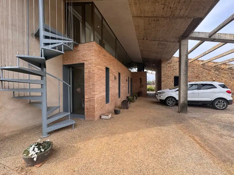 Vista exterior de Casa o chalet en venta en Madremanya con Aire acondicionado, Calefacción y Jardín privado