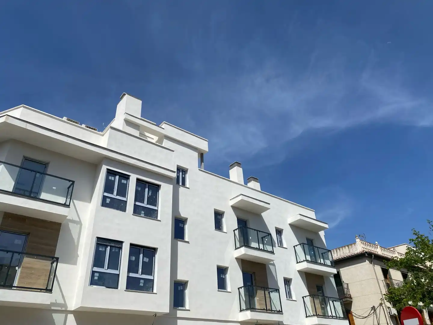 Außenansicht von Dachboden zum Verkauf in Armilla mit Klimaanlage, Heizung und Terrasse
