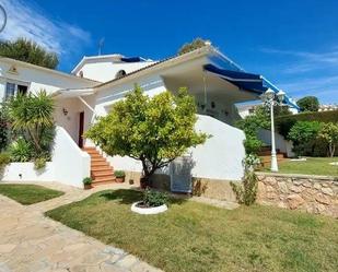 Exterior view of House or chalet for sale in El Vendrell  with Air Conditioner, Heating and Private garden