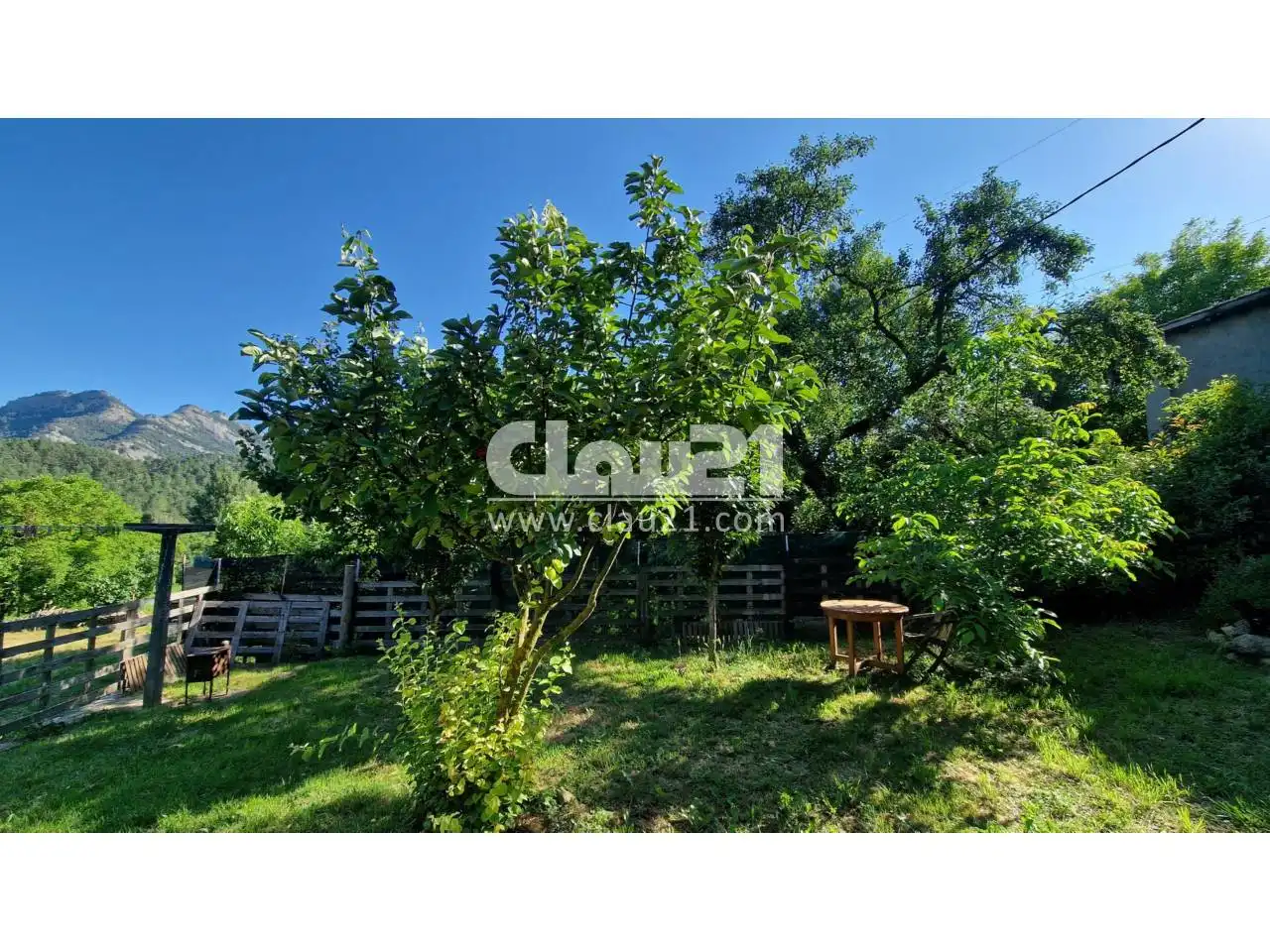 Haus oder Chalet zum Verkauf in Vilada mit Klimaanlage, Heizung und Privatgarten