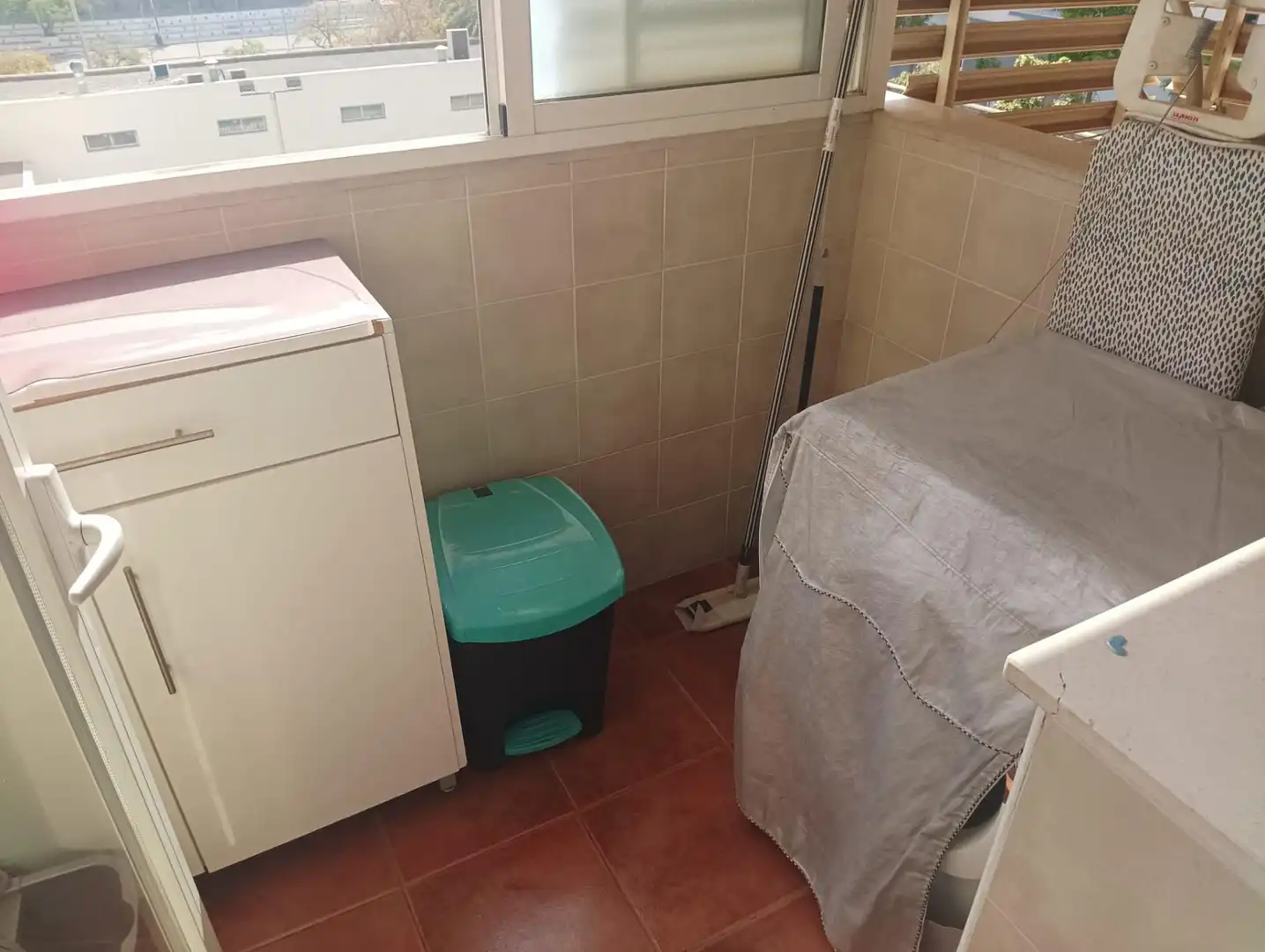 Kitchen of Flat for sale in Alicante / Alacant  with Air Conditioner, Terrace and Storage room