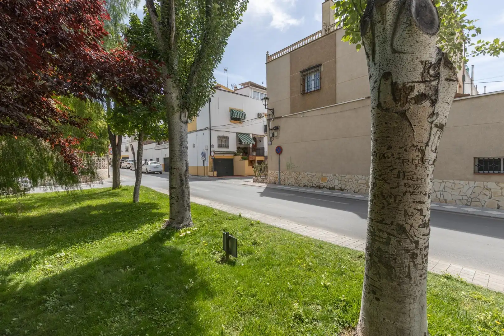 Exterior view of Detached homes for sale in Maracena  with Air Conditioner, Heating and Terrace