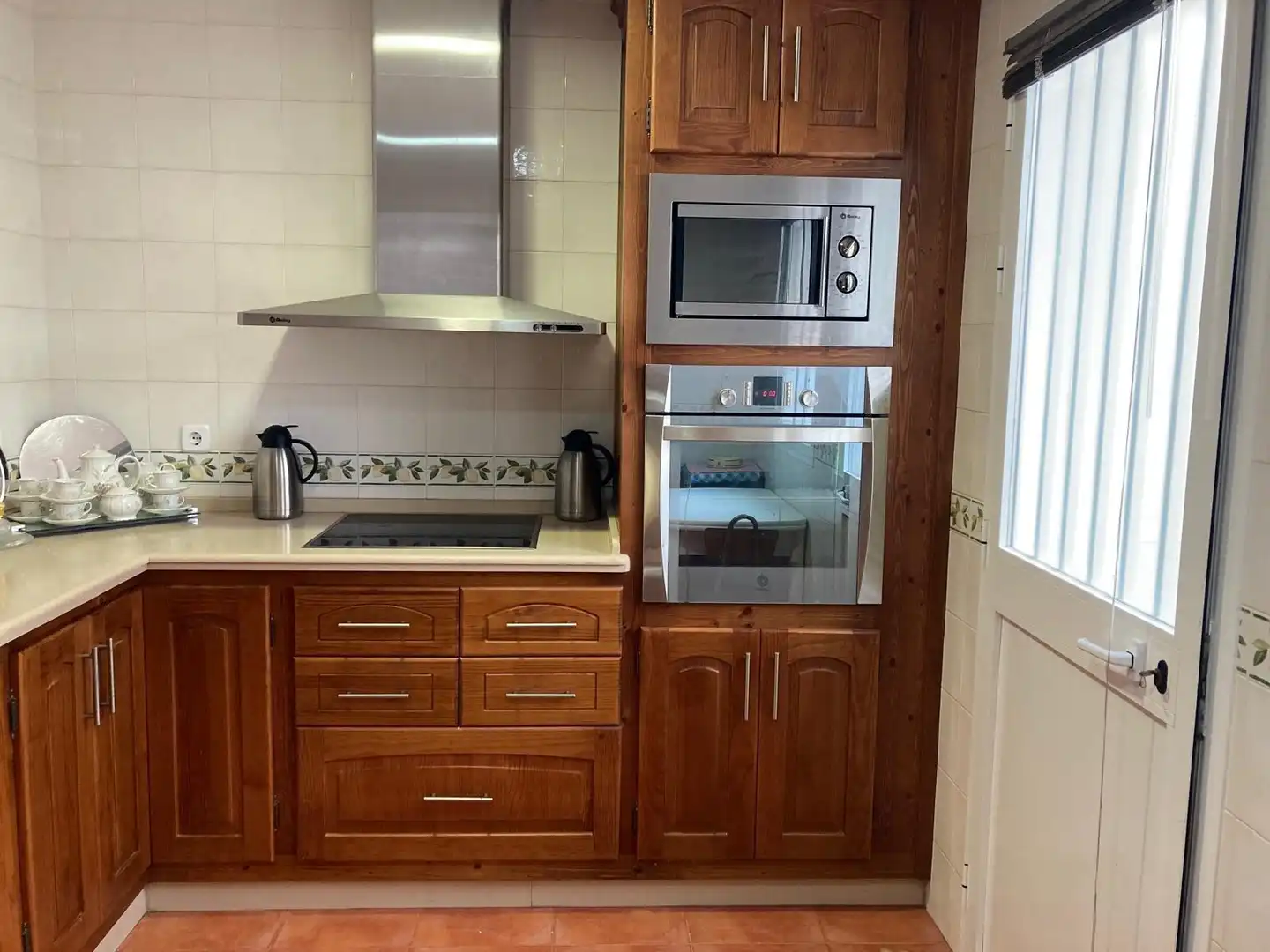 Kitchen of Detached homes for sale in Benalup-Casas Viejas  with Air Conditioner, Storage room and Furnished