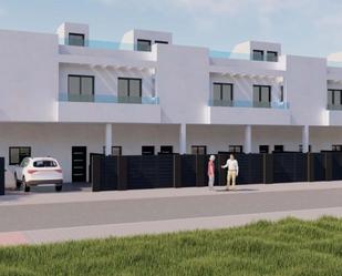 Exterior view of Duplex for sale in  Almería Capital  with Terrace and Swimming Pool