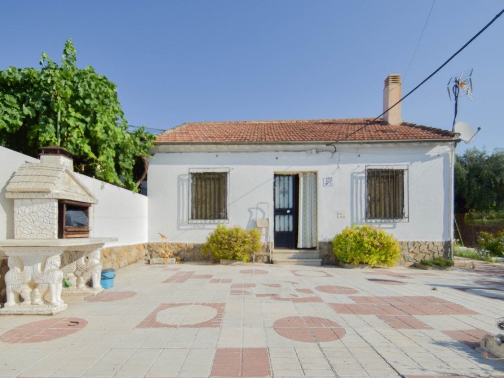 Exterior view of House or chalet for sale in Huétor de Santillán