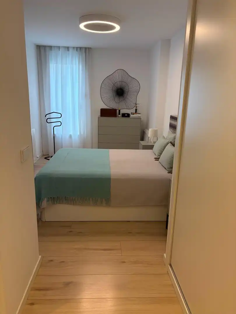 Bedroom of Flat for sale in  Palma de Mallorca  with Air Conditioner, Private garden and Terrace