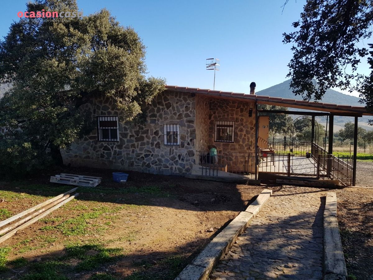 Exterior view of House or chalet for sale in Santa Eufemia