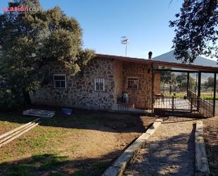 Exterior view of House or chalet for sale in Santa Eufemia
