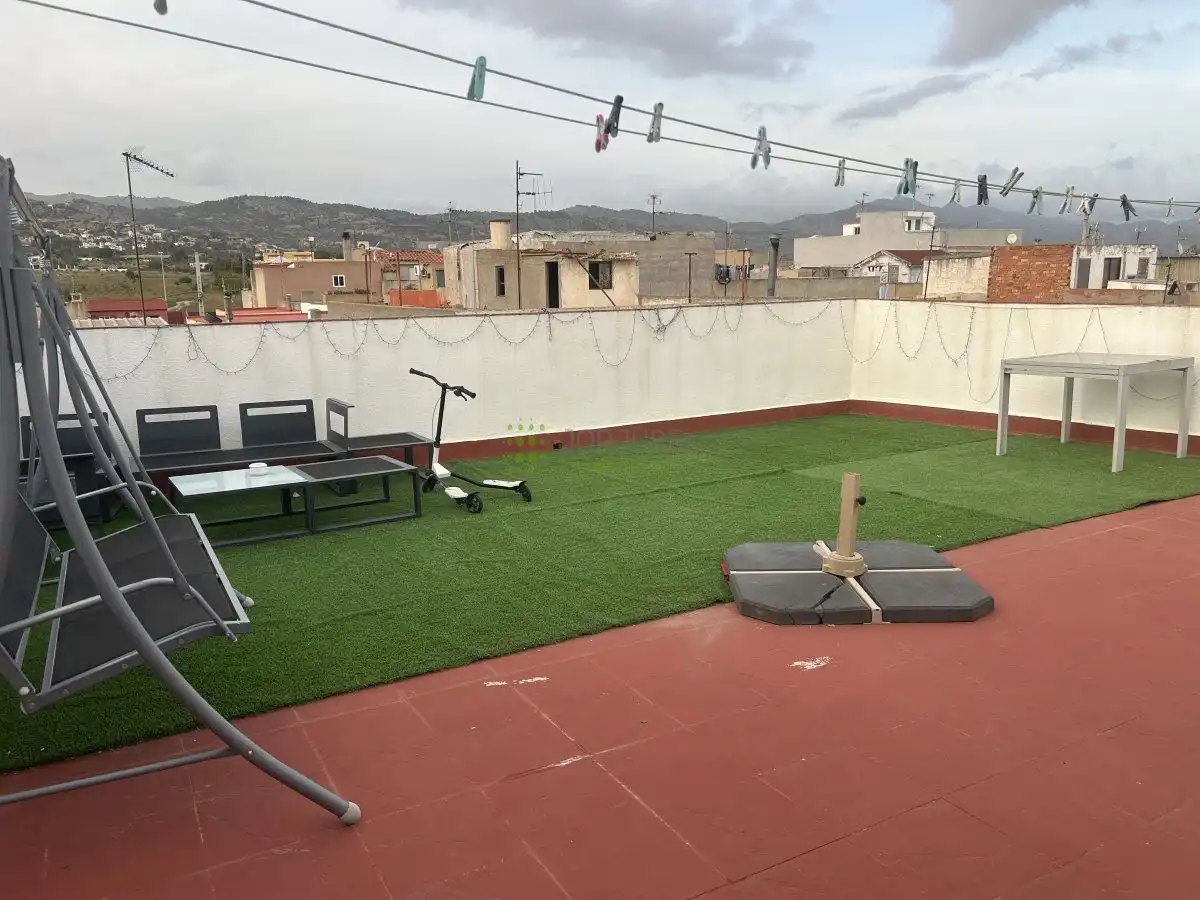 Terraza de Casa o chalet en venta en Castellón de la Plana / Castelló de la Plana con Aire acondicionado, Calefacción y Terraza