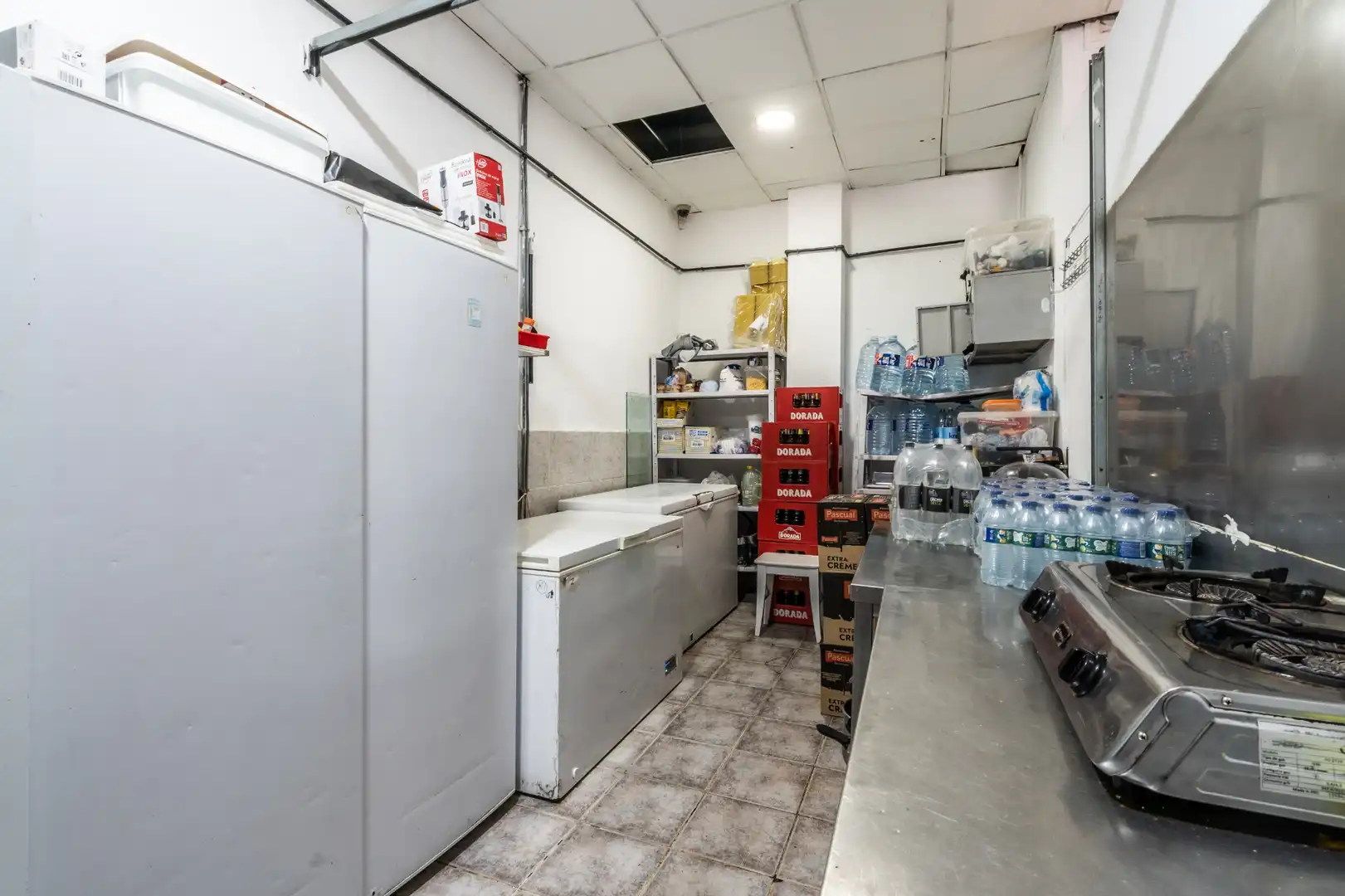 Cocina de Local en venta en San Cristóbal de la Laguna con Aire acondicionado, Terraza y Amueblado