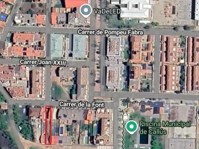 Wohnbaugrundstück zum Verkauf in Carrer de la font 10, imagen 15