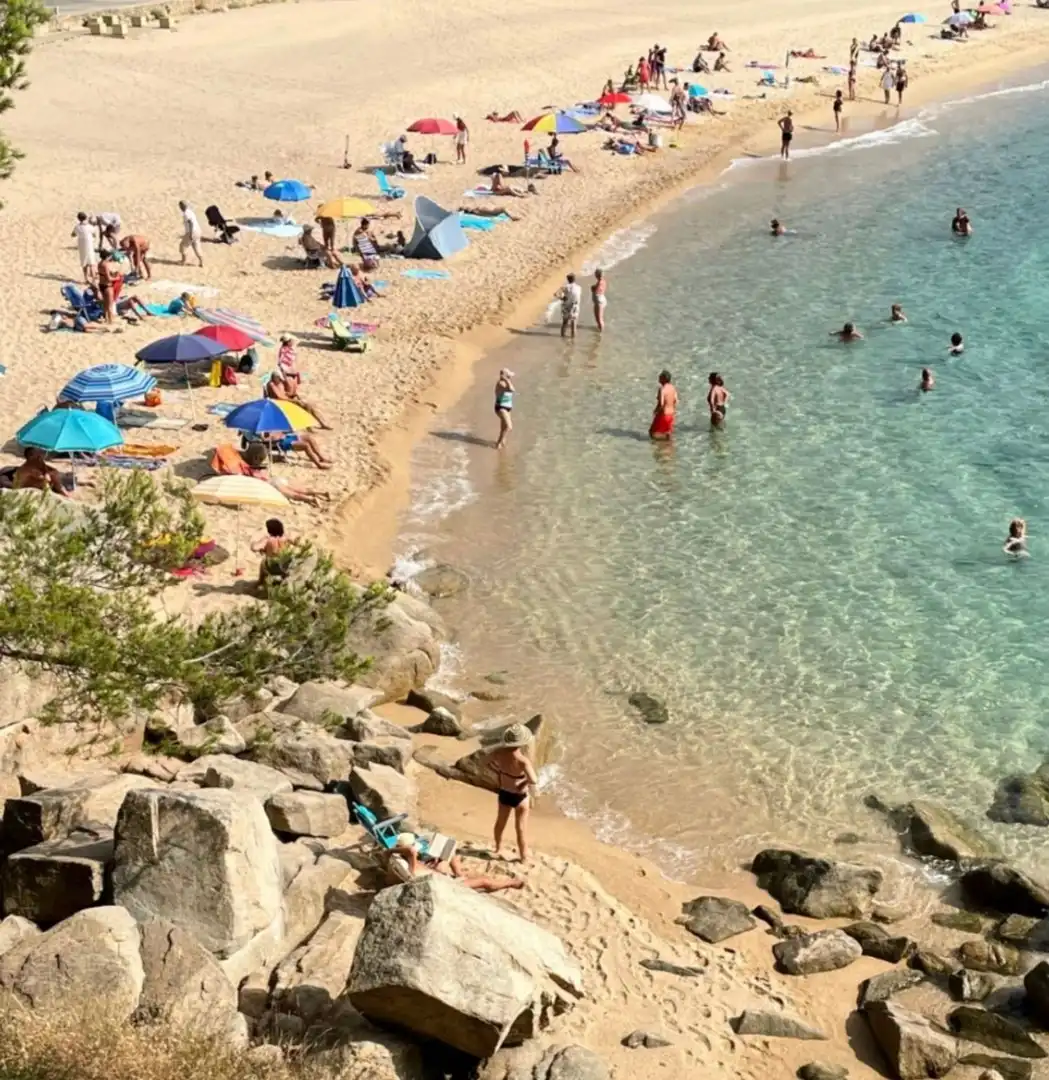 Außenansicht von Geschaftsraum zum Verkauf in Calonge i Sant Antoni mit Klimaanlage