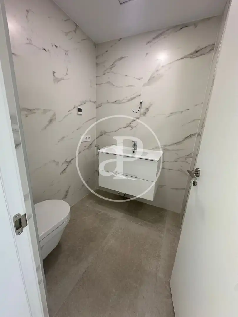 Baño de Dúplex en venta en Finestrat con Aire acondicionado, Calefacción y Jardín privado
