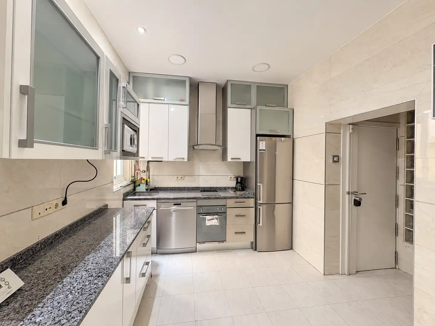 Kitchen of Flat for rent in Centro