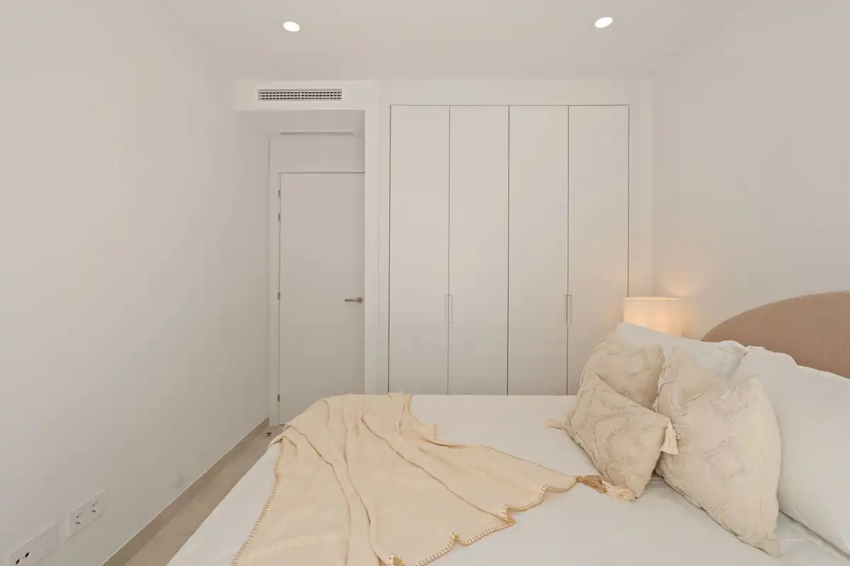 Schlafzimmer von Erdgeschoss zum Verkauf in Mijas mit Klimaanlage, Heizung und Terrasse