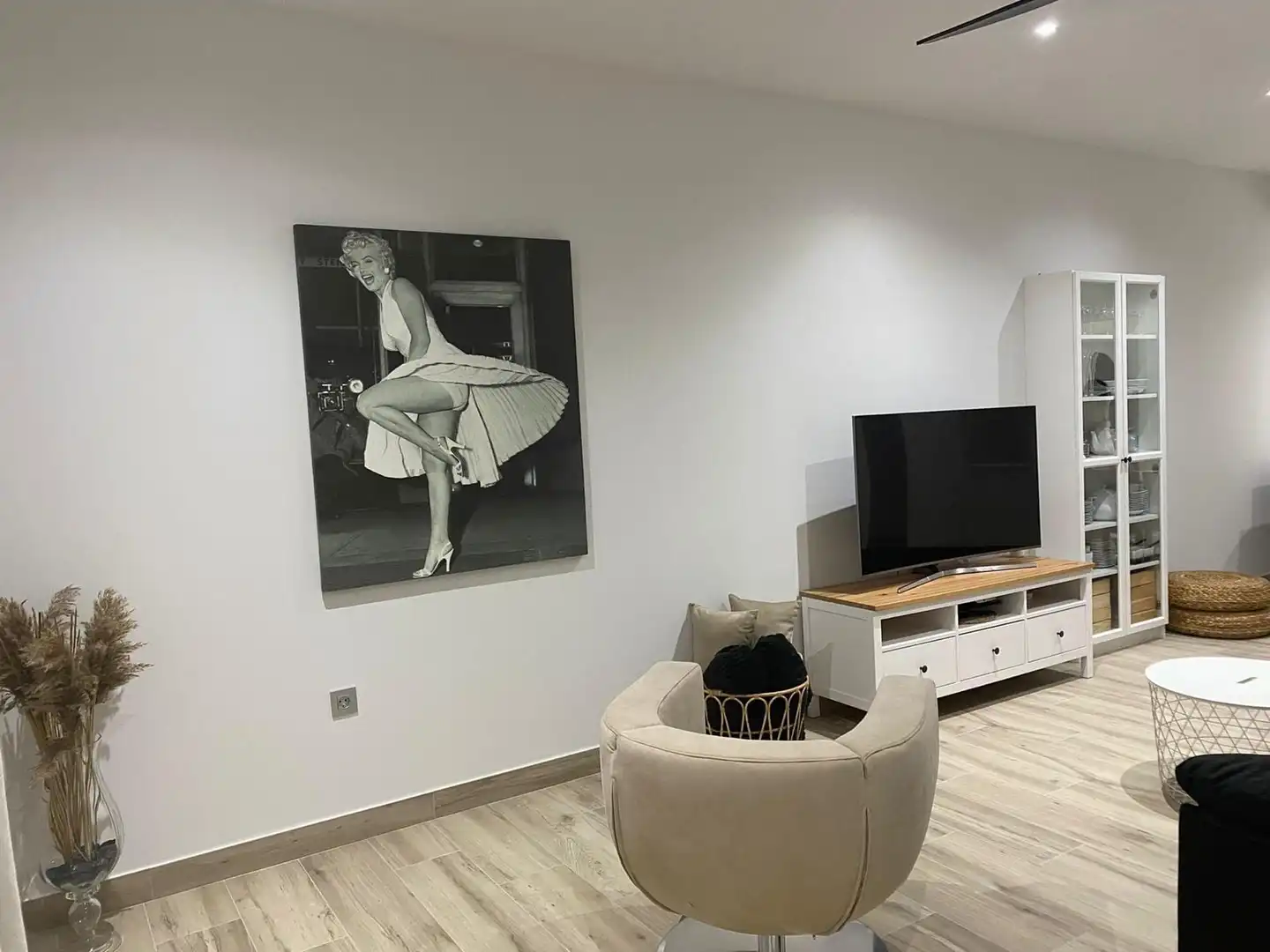 Sala de estar de Casa o chalet en venta en Las Torres de Cotillas con Aire acondicionado, Calefacción y Jardín privado